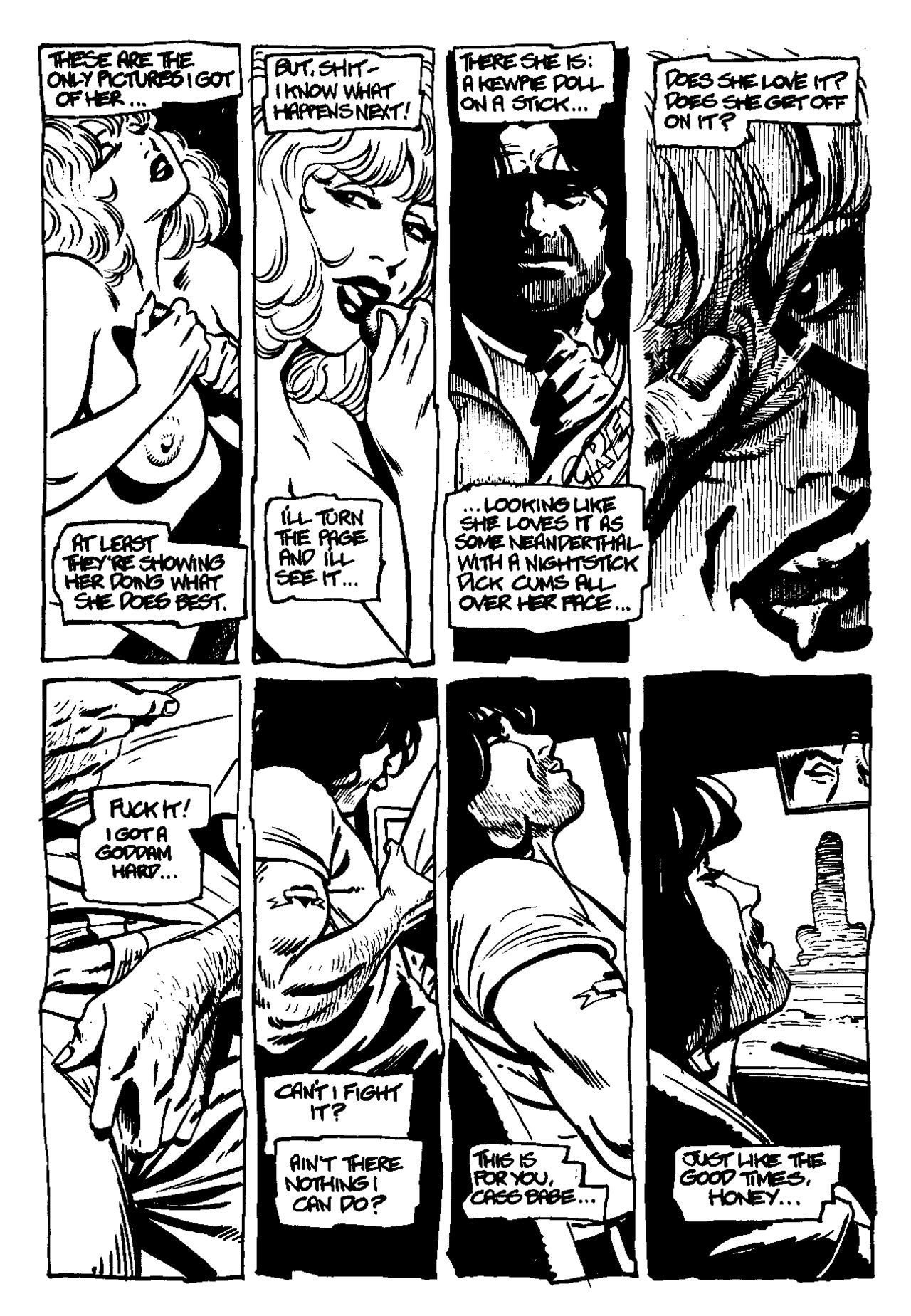 100 Degrees in the shade page 7 full