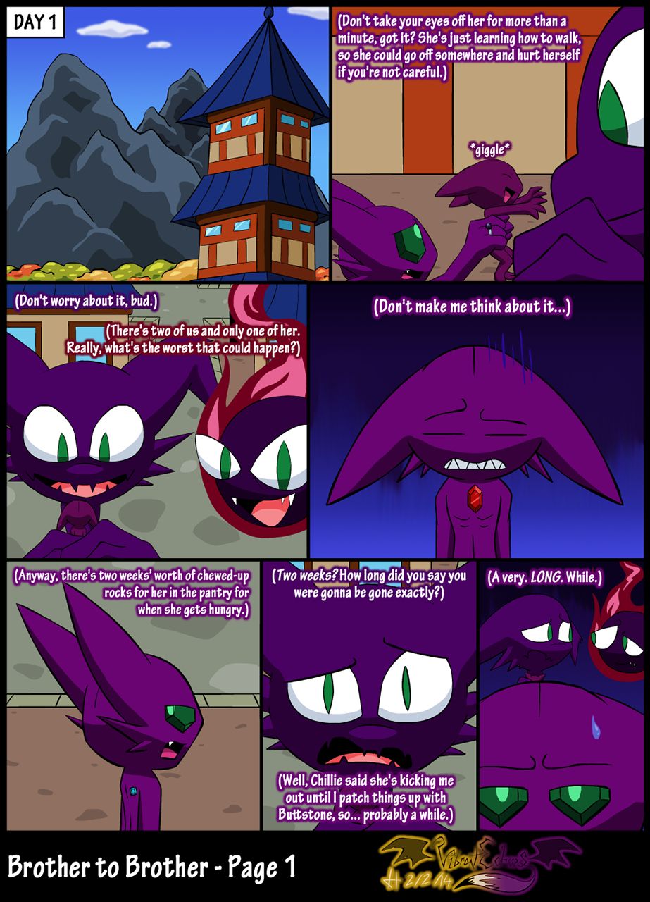 Brother to Brother page 2 full