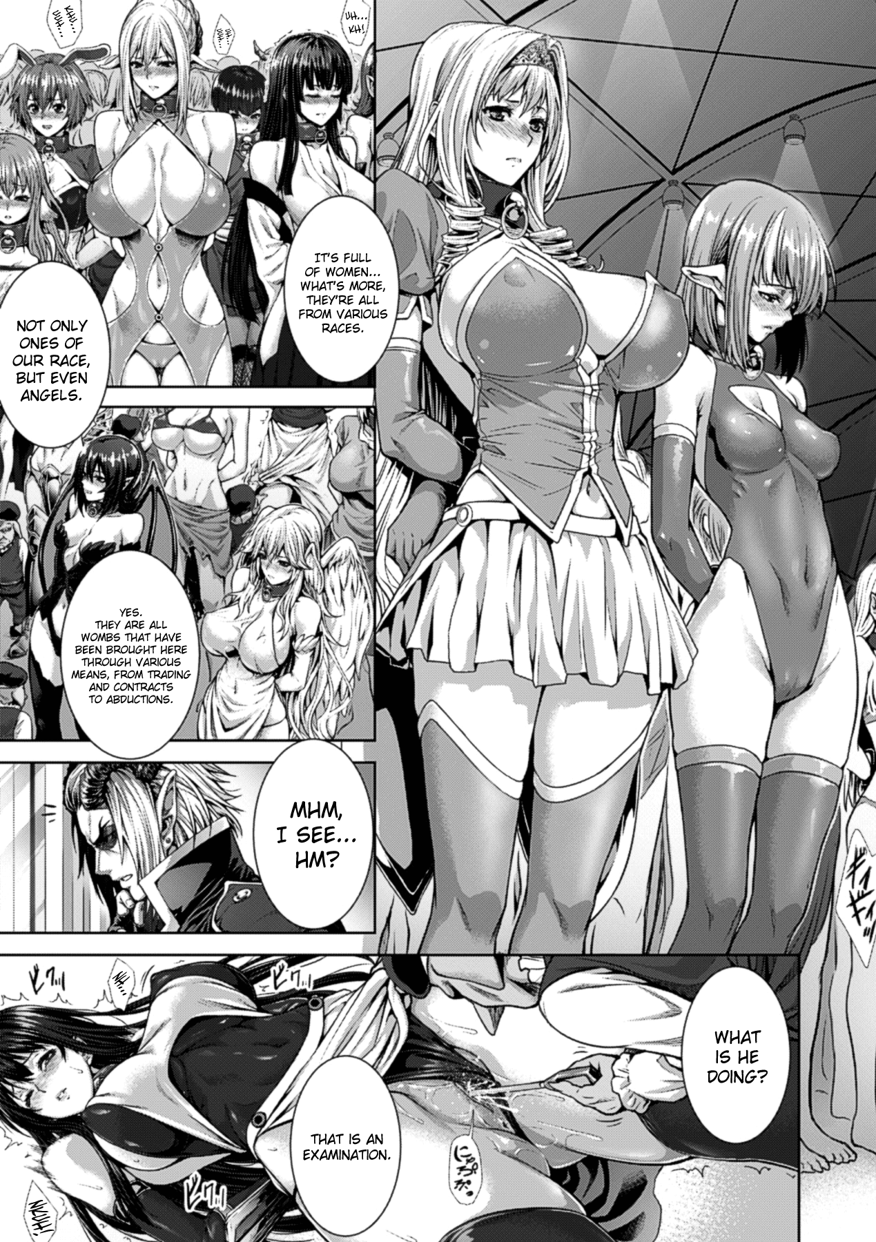 Bessatsu Comic Unreal Ningen Bokujou Hen Vol.1 page 8 full