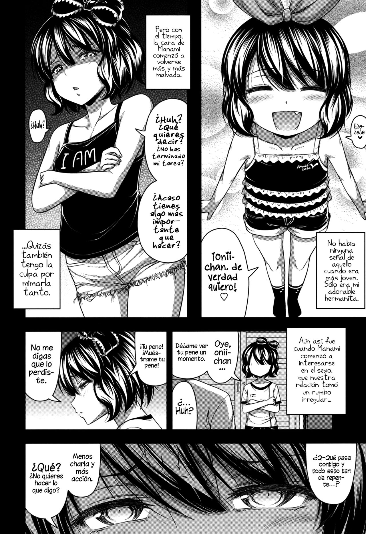 Onii-chan Dai Dai Daisuki | Onii-chan, De verdad, de verdad, de verdad, de ver~dad te quiero♥ page 4 full