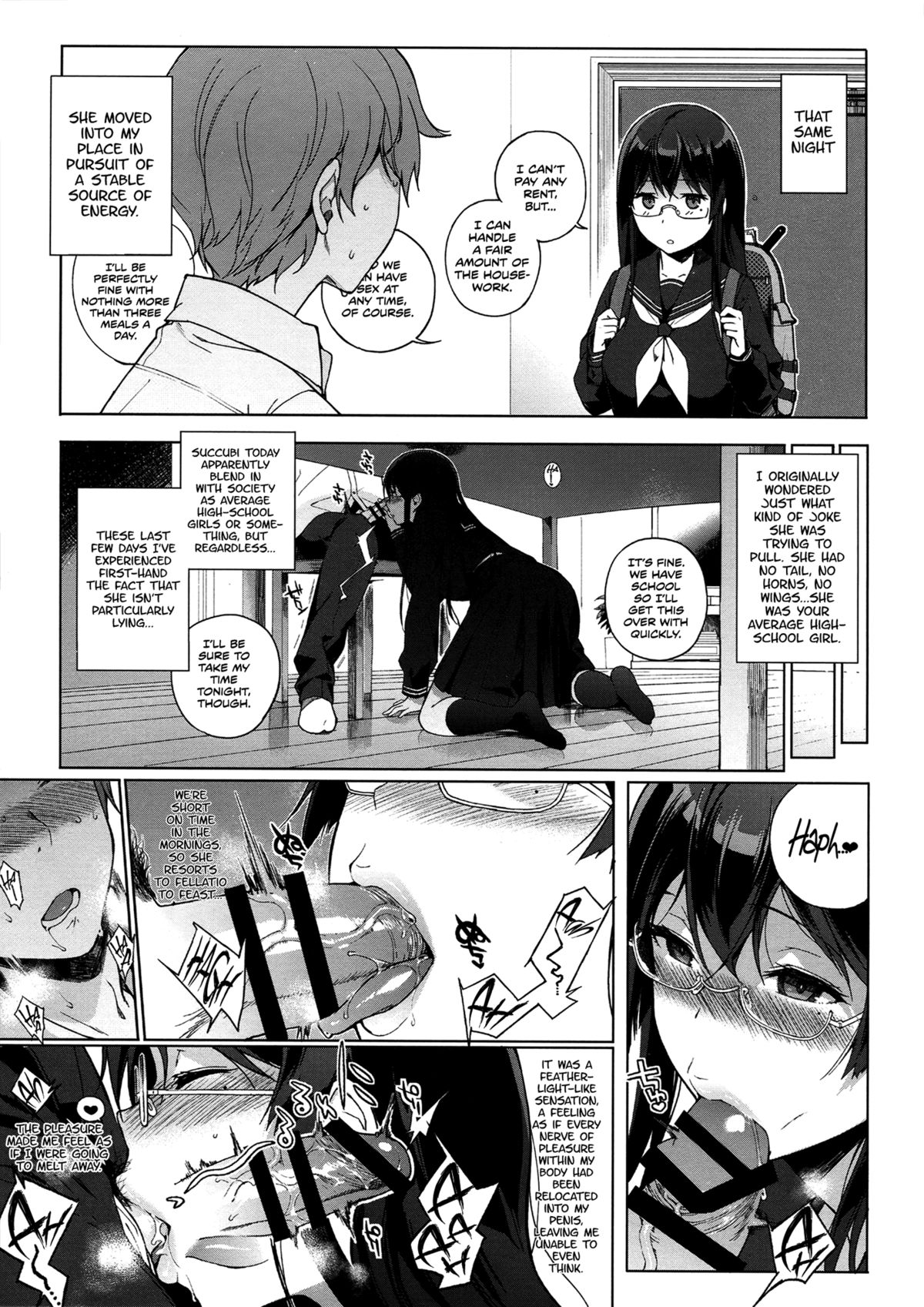 Succubus Stayed Life page 7 full