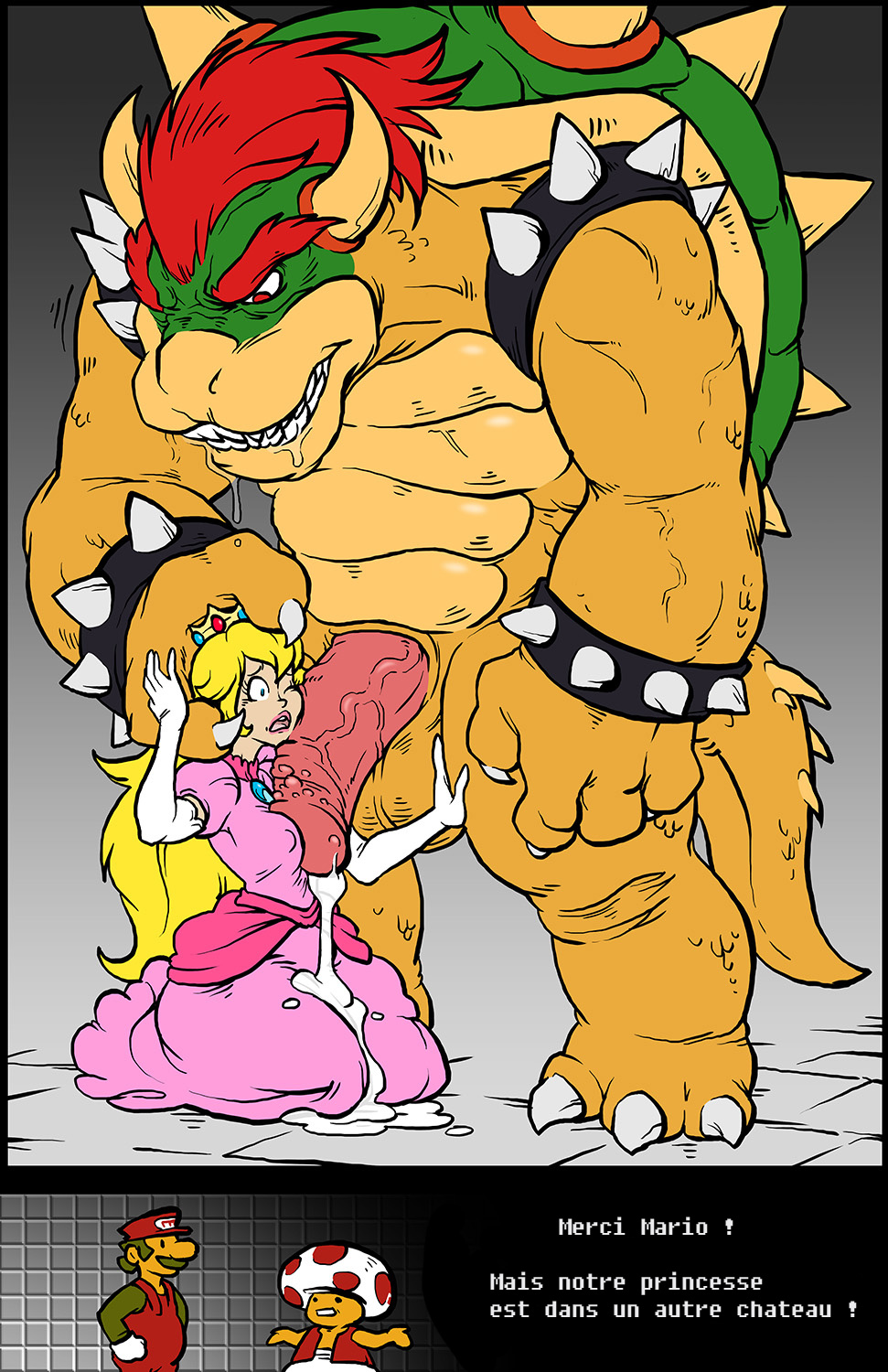 Peachy Scenes page 1 full