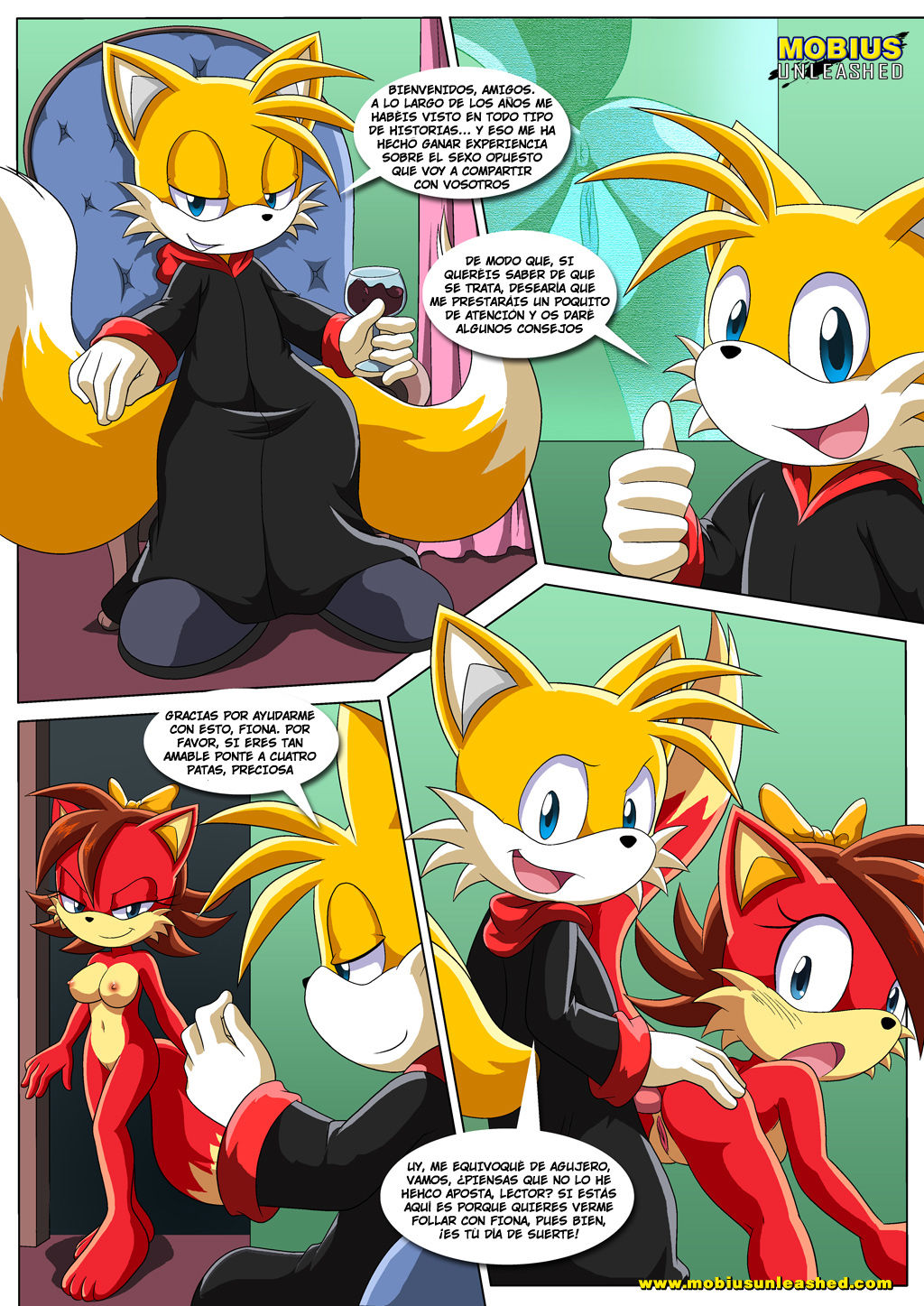The Prower Family Affair page 2 full