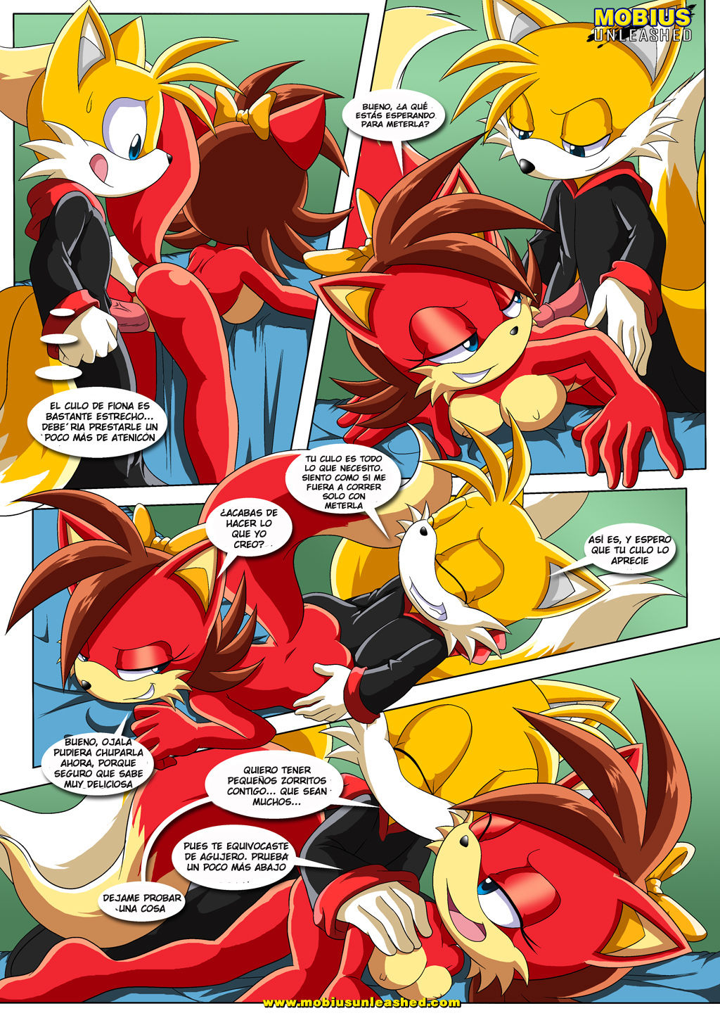 The Prower Family Affair page 4 full