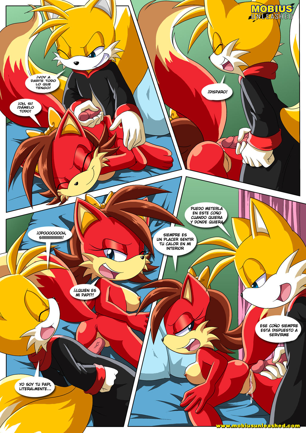 The Prower Family Affair page 5 full