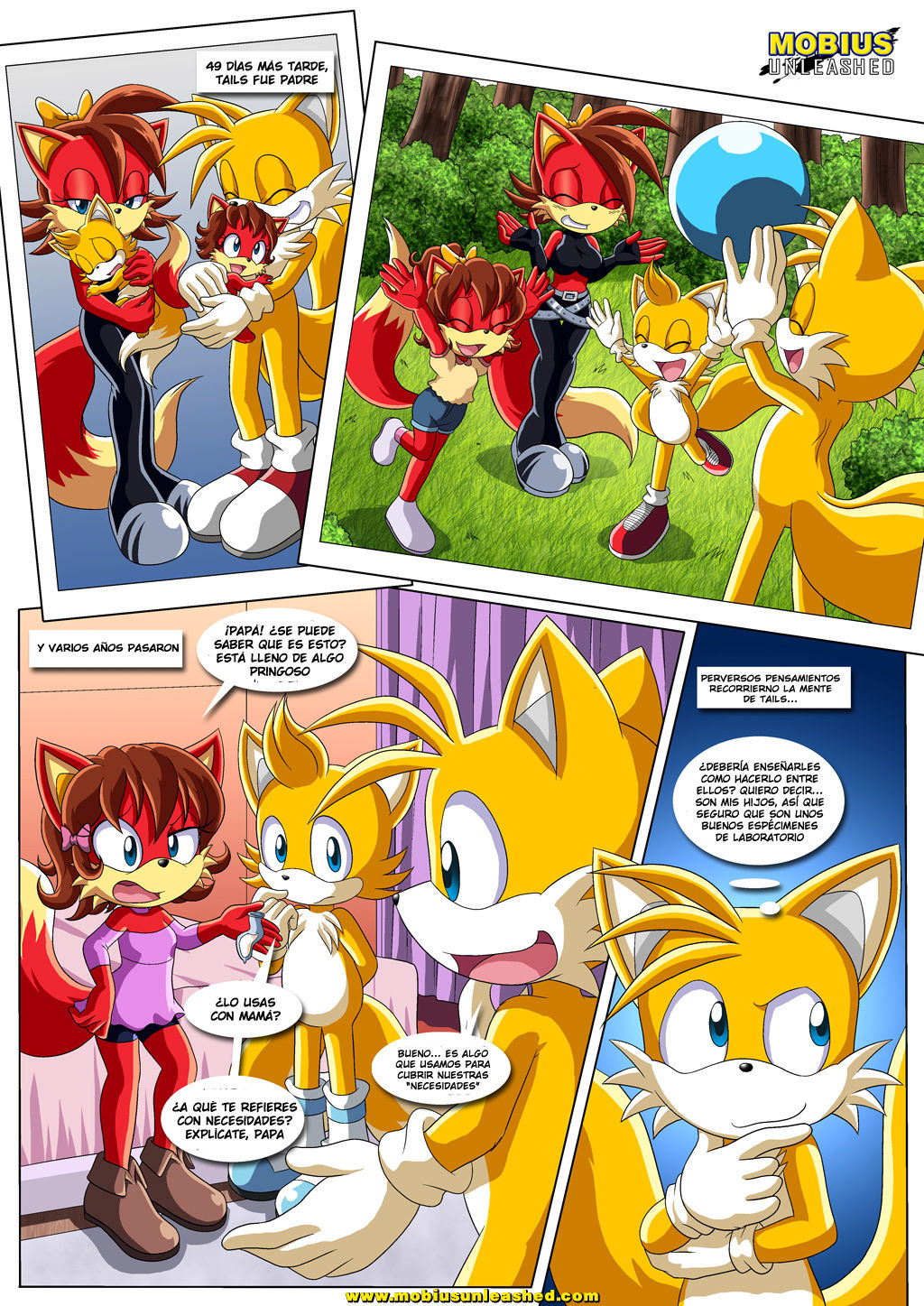 The Prower Family Affair page 6 full