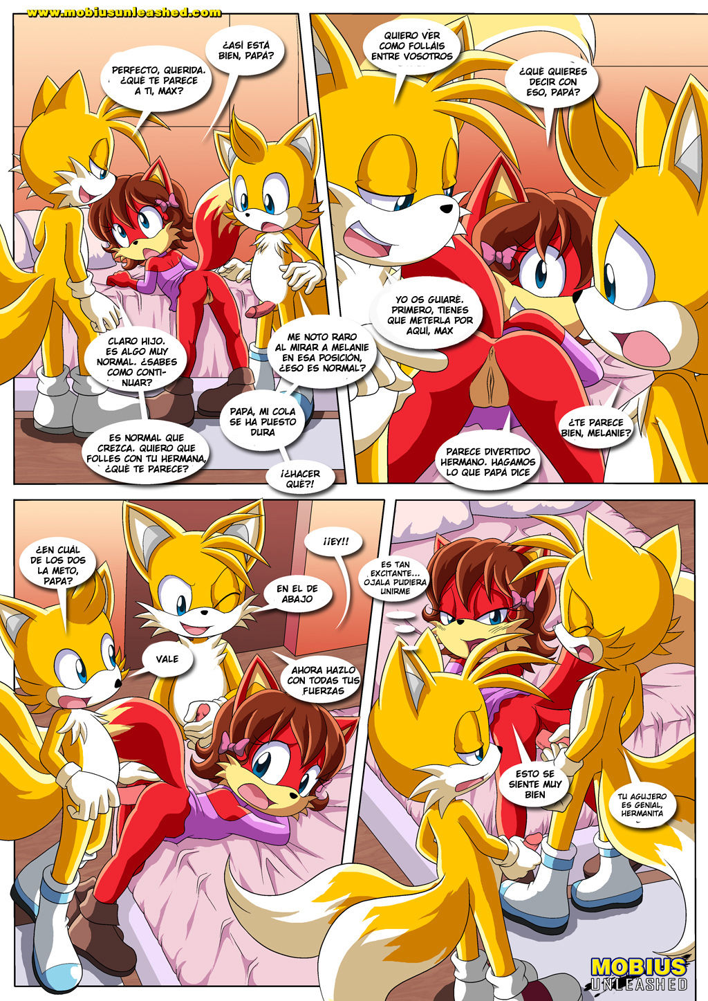 The Prower Family Affair page 7 full
