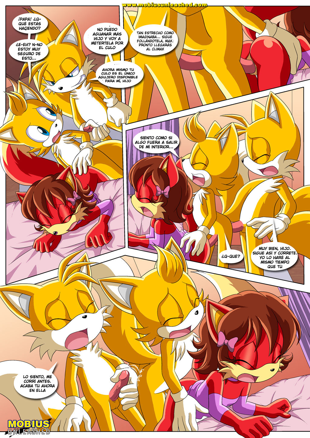 The Prower Family Affair page 8 full