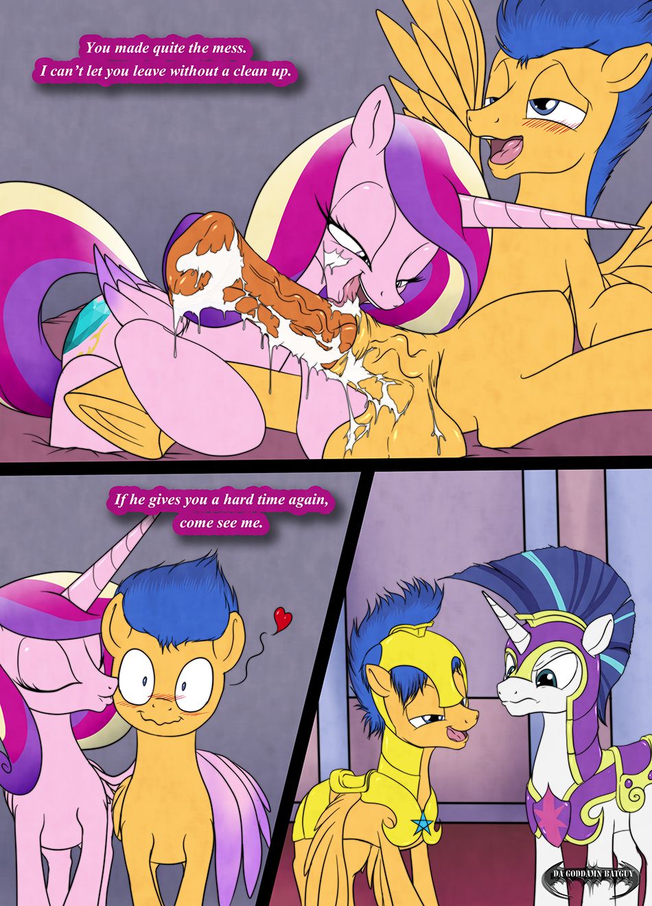 Flash's Royal Service page 4 full
