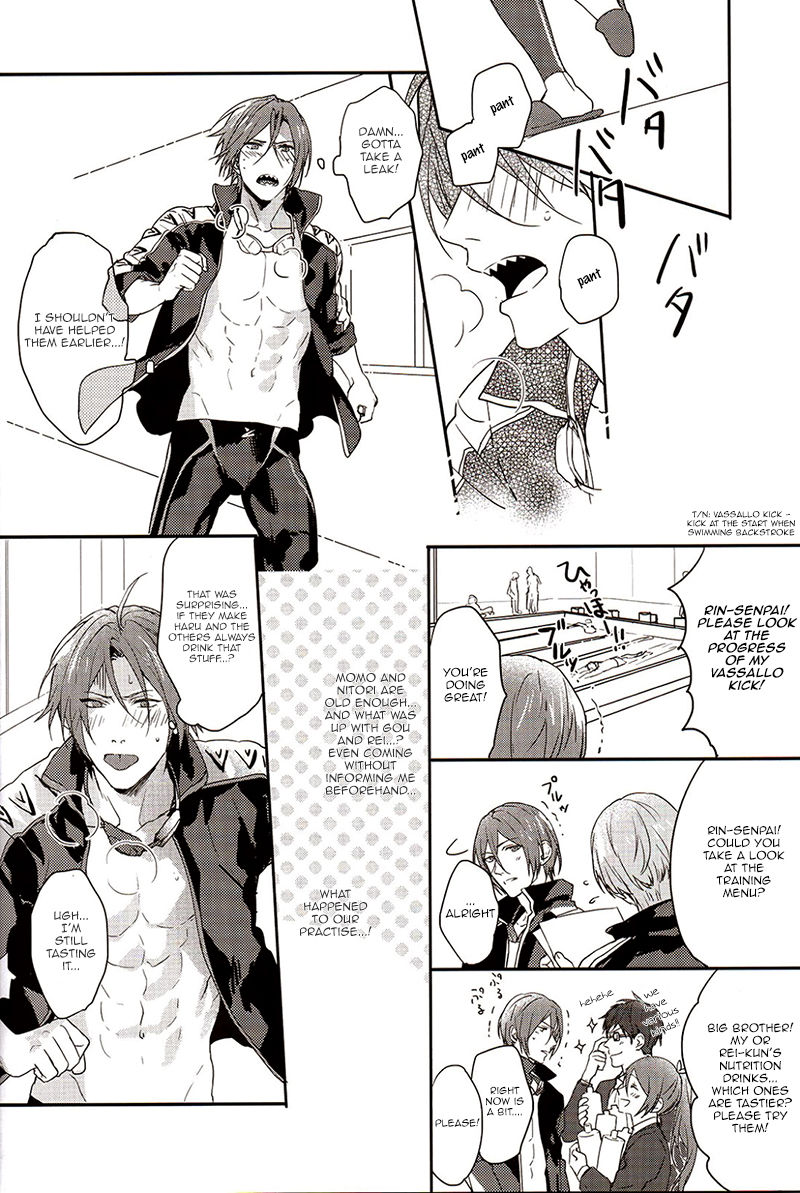 Rin-chan ga Shikkin suru Hanashi | The story of Rin's incontinence page 3 full