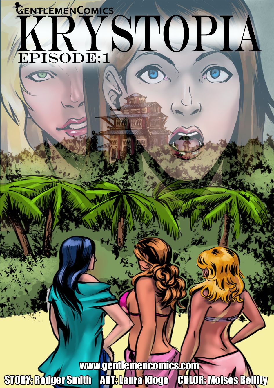 Krystopia Episode 01 page 1 full