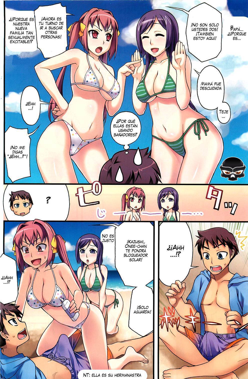 Nagasarete Mujintou | Náufragos... Isla desierta page 2 full