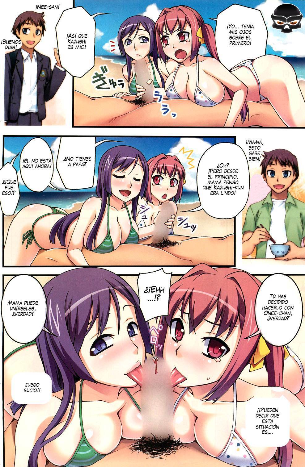 Nagasarete Mujintou | Náufragos... Isla desierta page 4 full