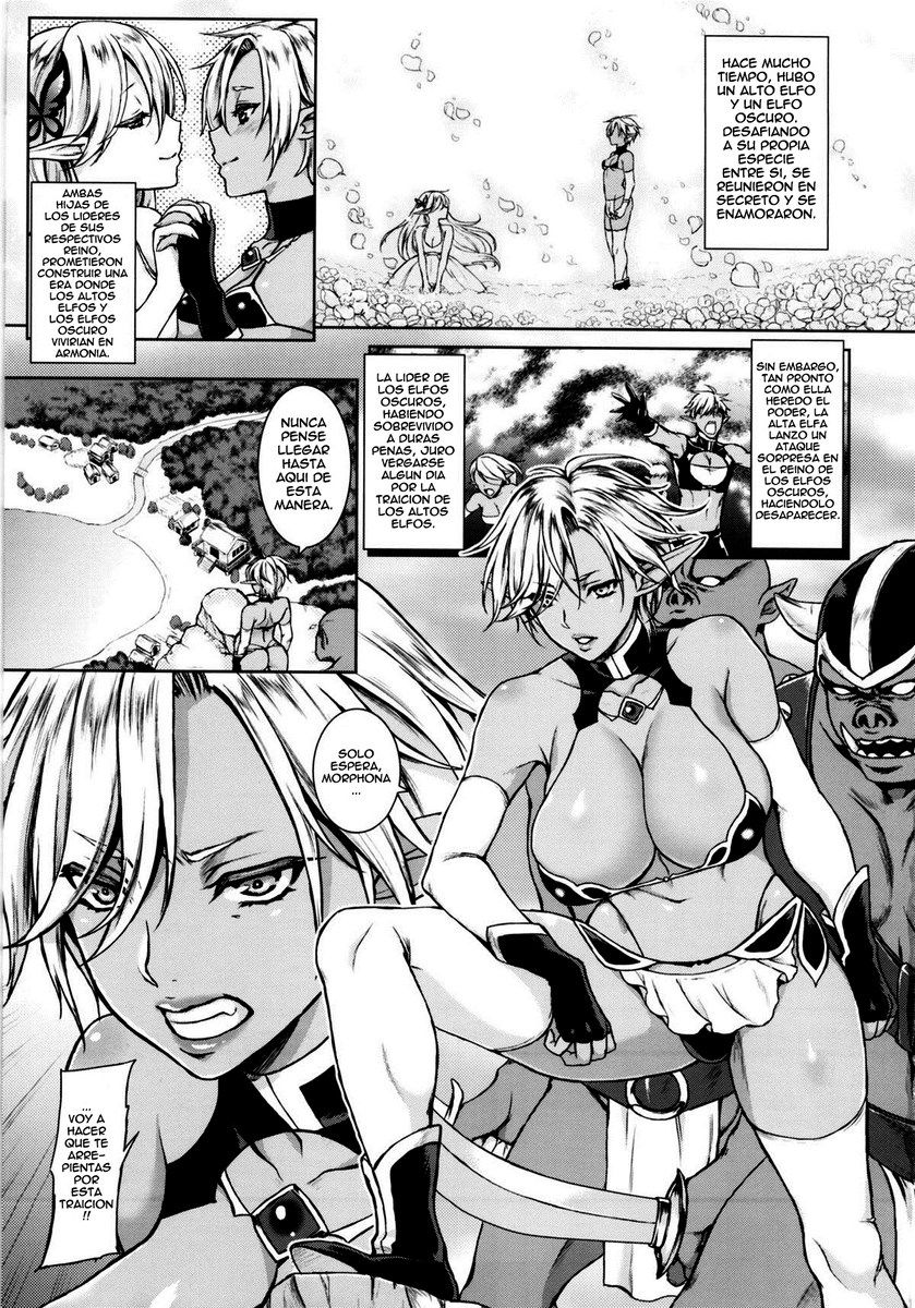Kyouchou no Yume - The dream of mad morpho butterflies. | A Dream of Mad Butterflies page 2 full