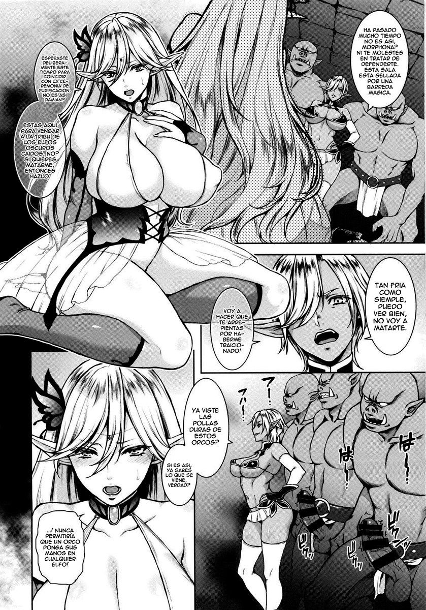 Kyouchou no Yume - The dream of mad morpho butterflies. | A Dream of Mad Butterflies page 3 full