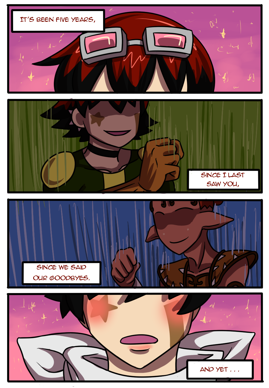 Oban Star-Racers - Let's Race page 1 full