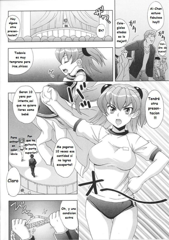 Cutie Kinbaku Illusion | La Escapista page 4 full