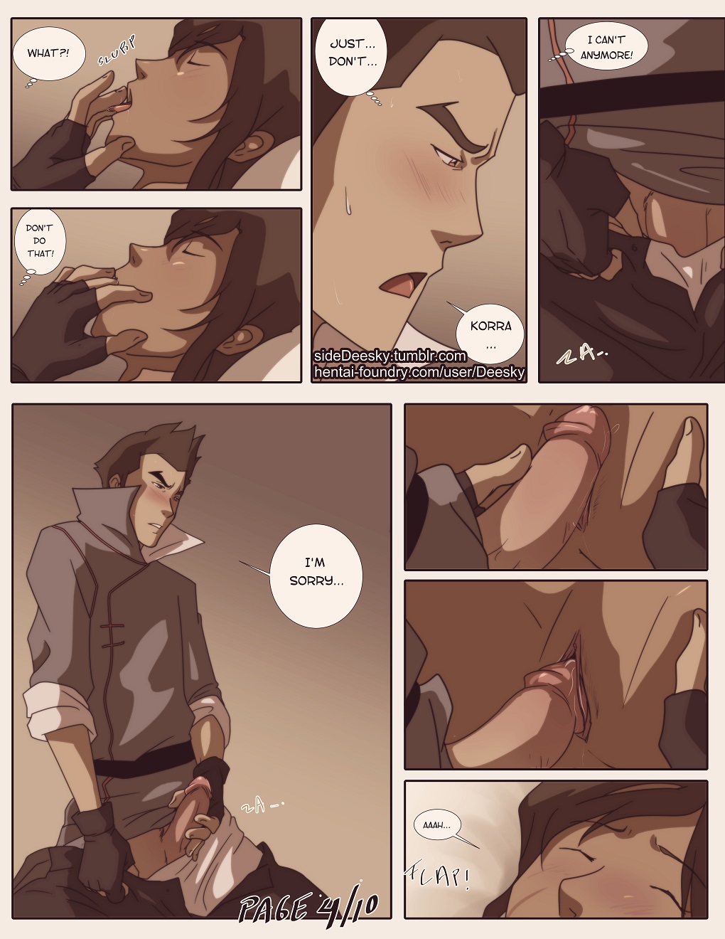 Dreaming page 4 full