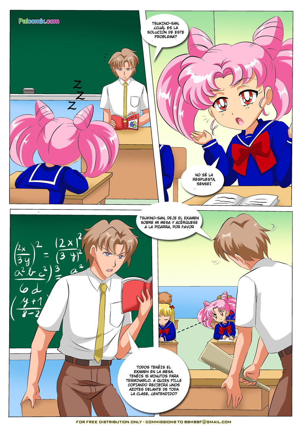 Tough Love | Amor Duro page 4 full