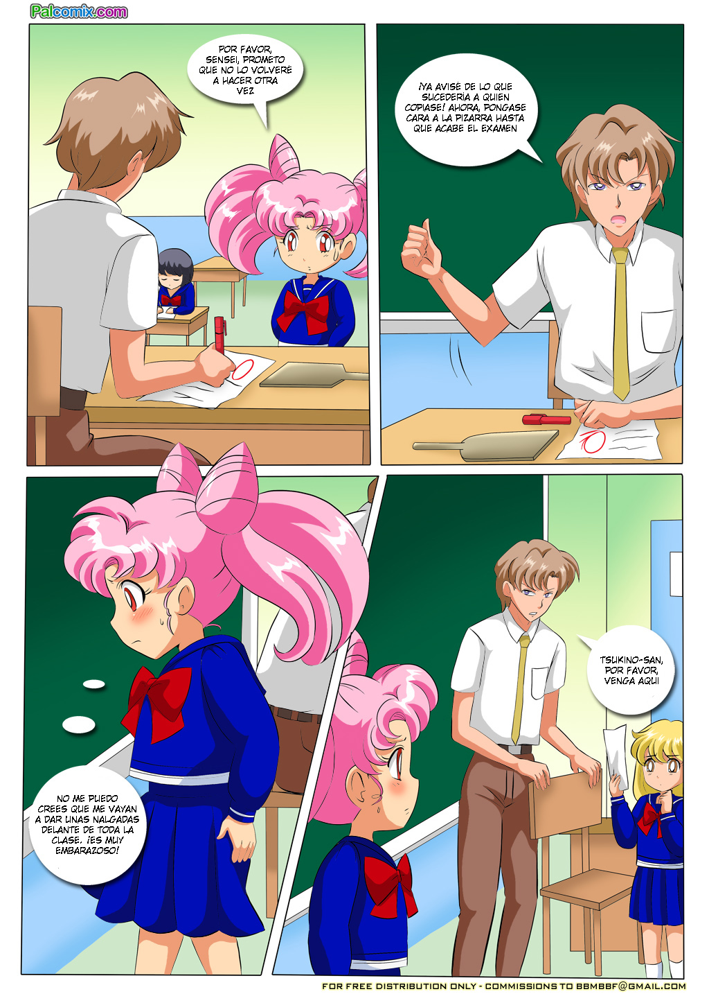 Tough Love | Amor Duro page 5 full