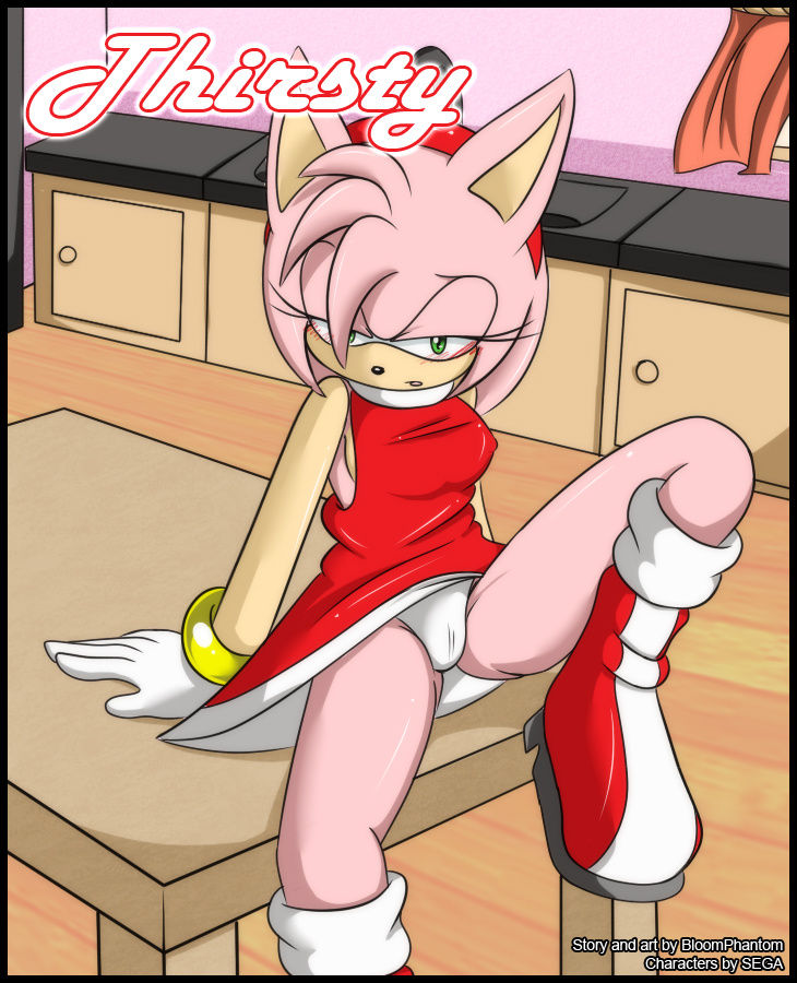 Thirsty page 1 full