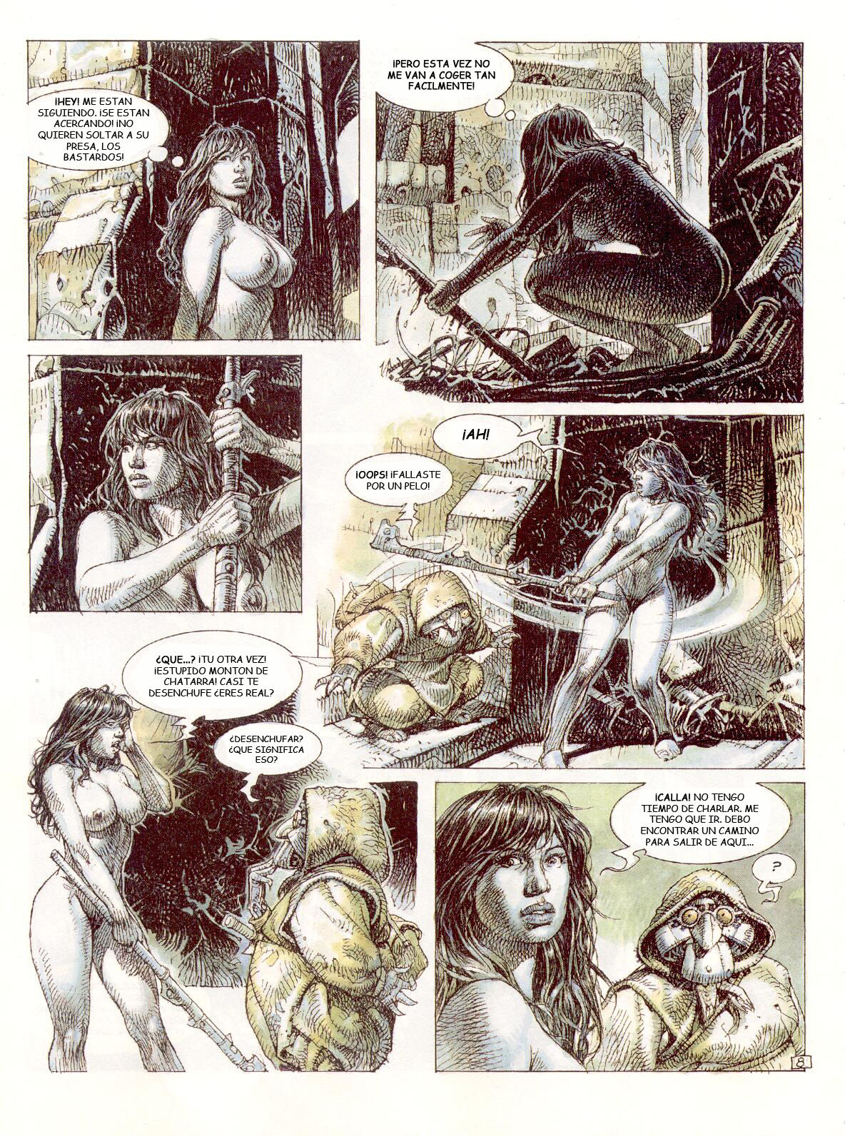 Druuna 8 - Clone page 10 full