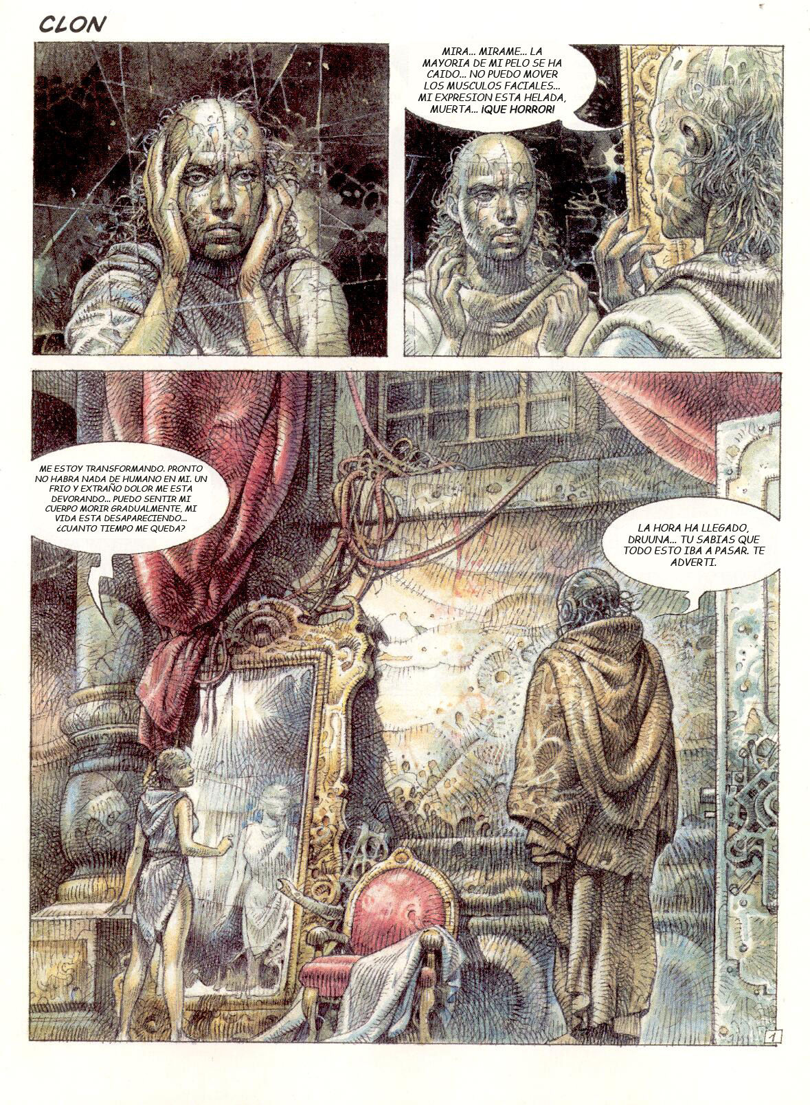 Druuna 8 - Clone page 3 full