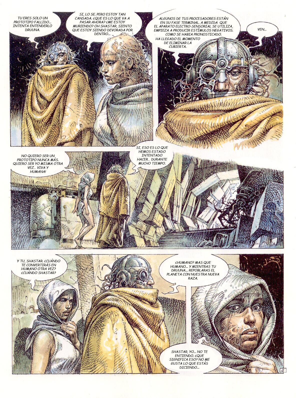 Druuna 8 - Clone page 4 full