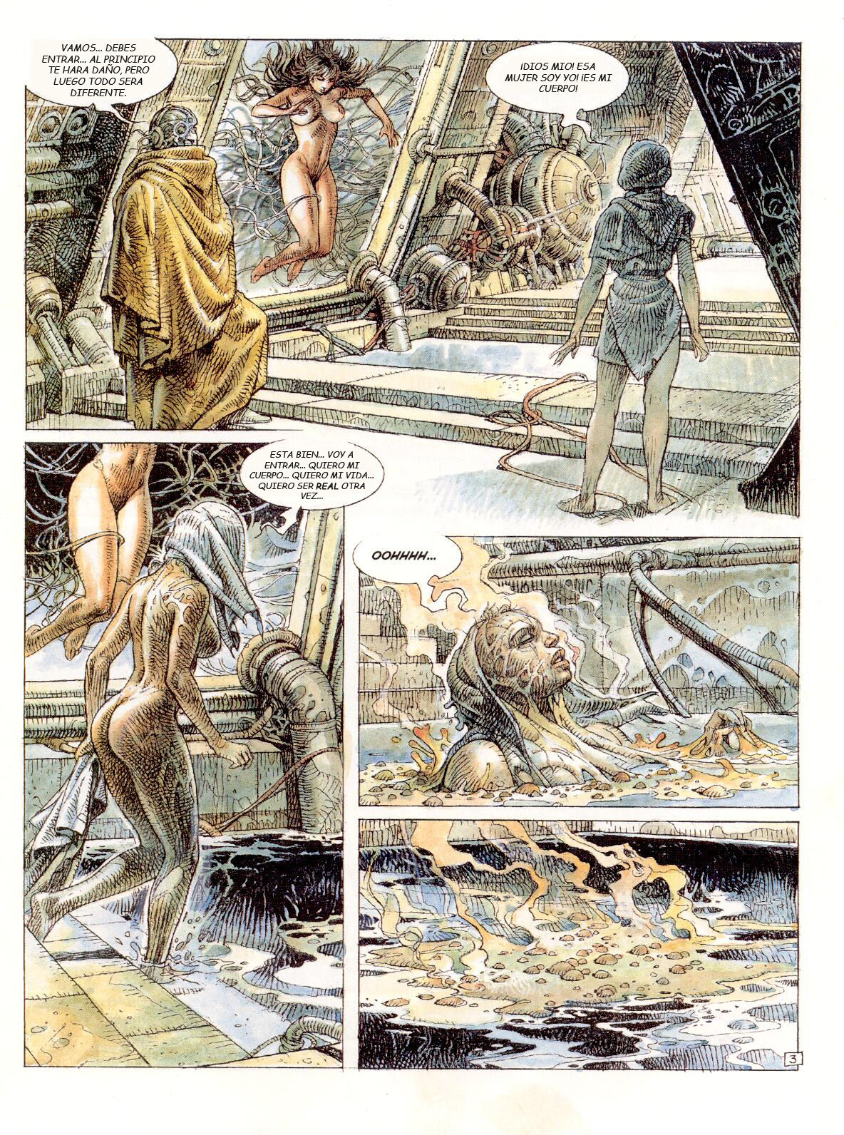Druuna 8 - Clone page 5 full