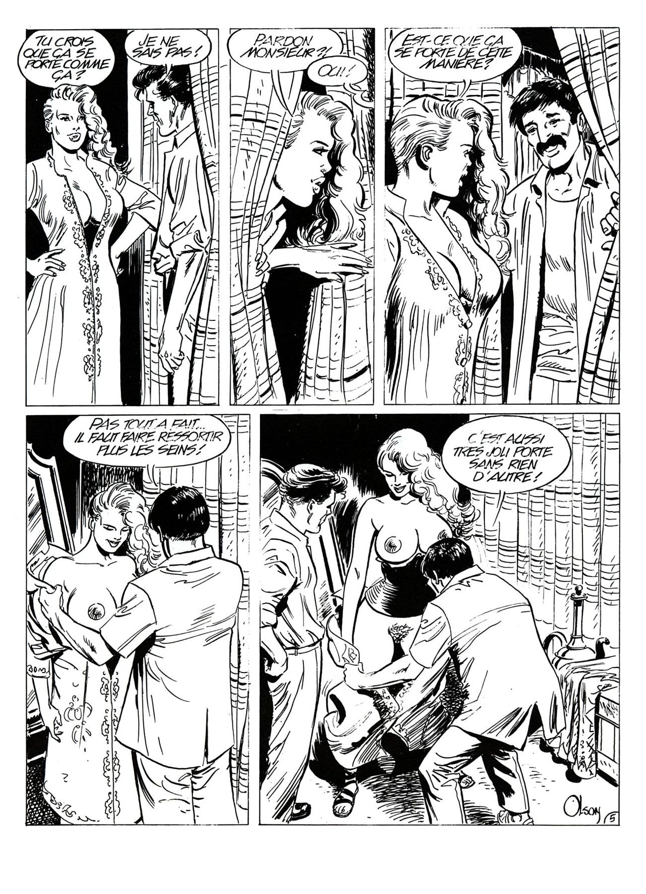 La Soif du Male page 6 full