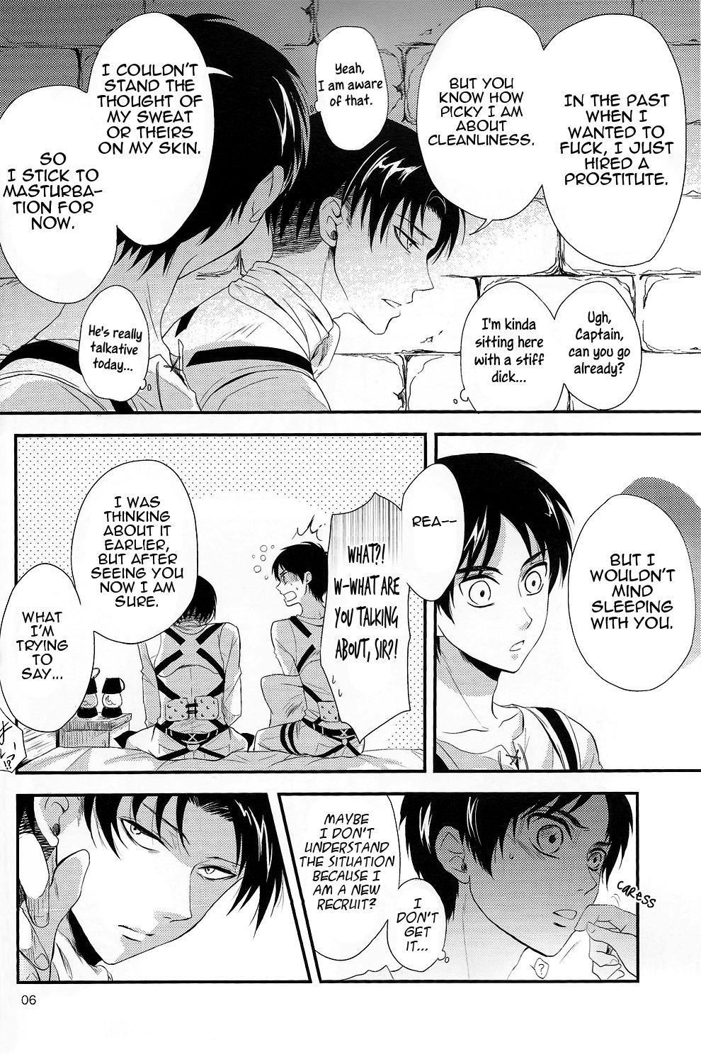 Soko ni Ai ga Aru no nara | If there is love page 5 full