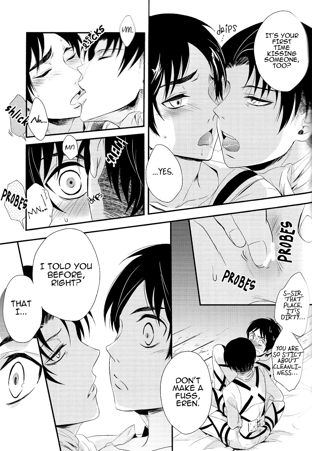 Soko ni Ai ga Aru no nara | If there is love page 8 full