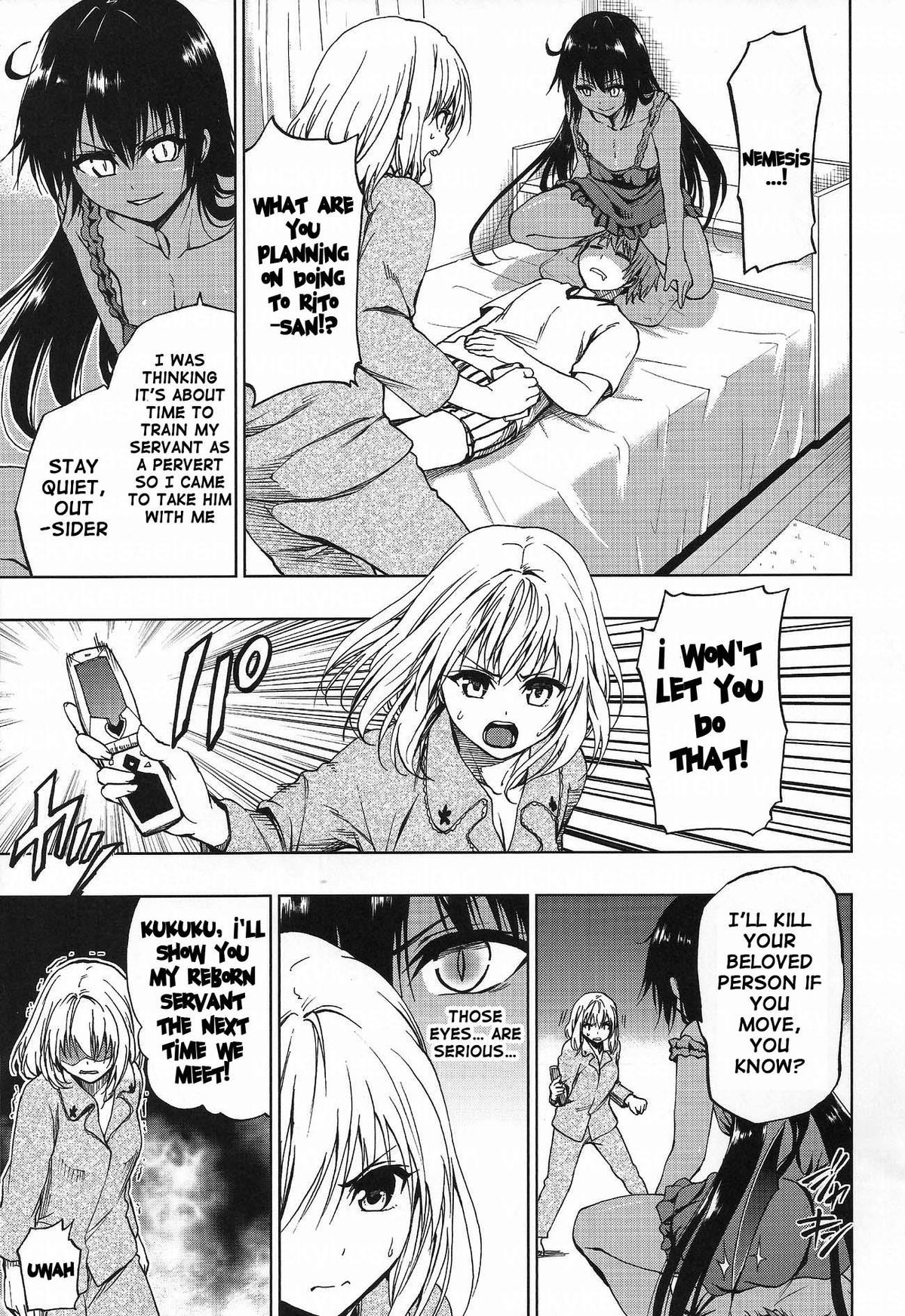 Chou Nemesis vs Momo page 2 full