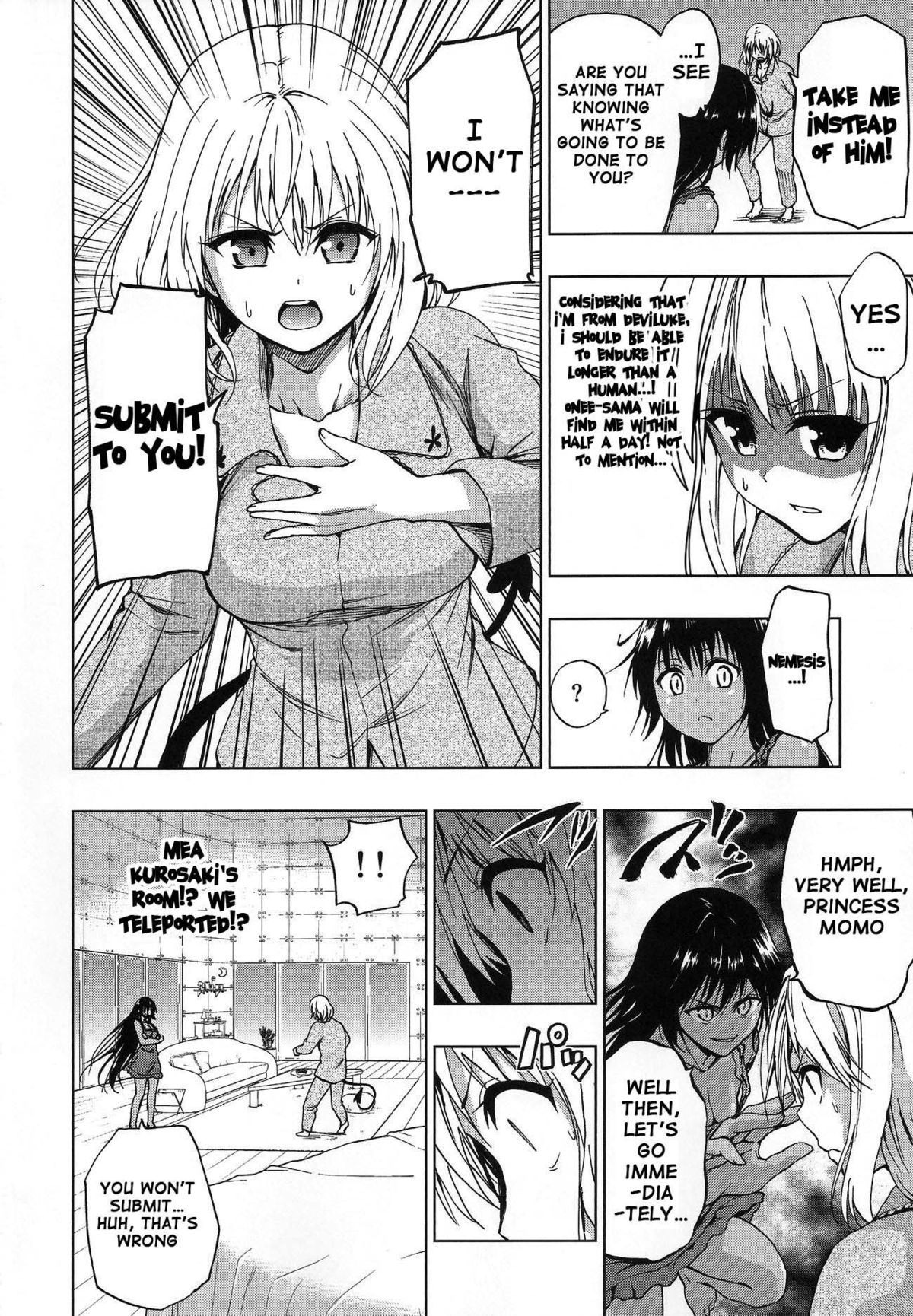 Chou Nemesis vs Momo page 3 full