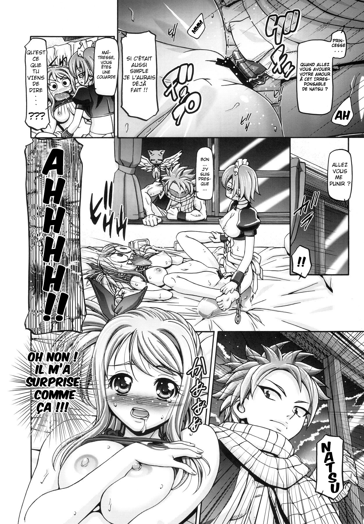Lucy & Virgo Daikatsuyaku!! | Lucy & Virgo's Performance Stellaire!! page 3 full