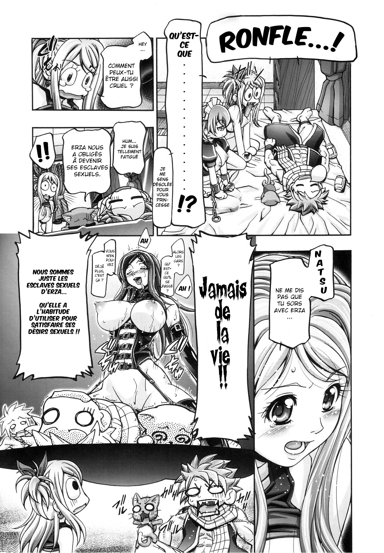Lucy & Virgo Daikatsuyaku!! | Lucy & Virgo's Performance Stellaire!! page 4 full