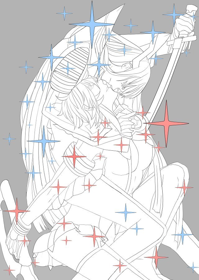 工口瑪 Kill la Kill yuri gallery page 6 full