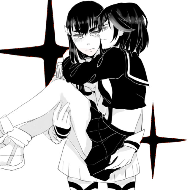 工口瑪 Kill la Kill yuri gallery page 7 full