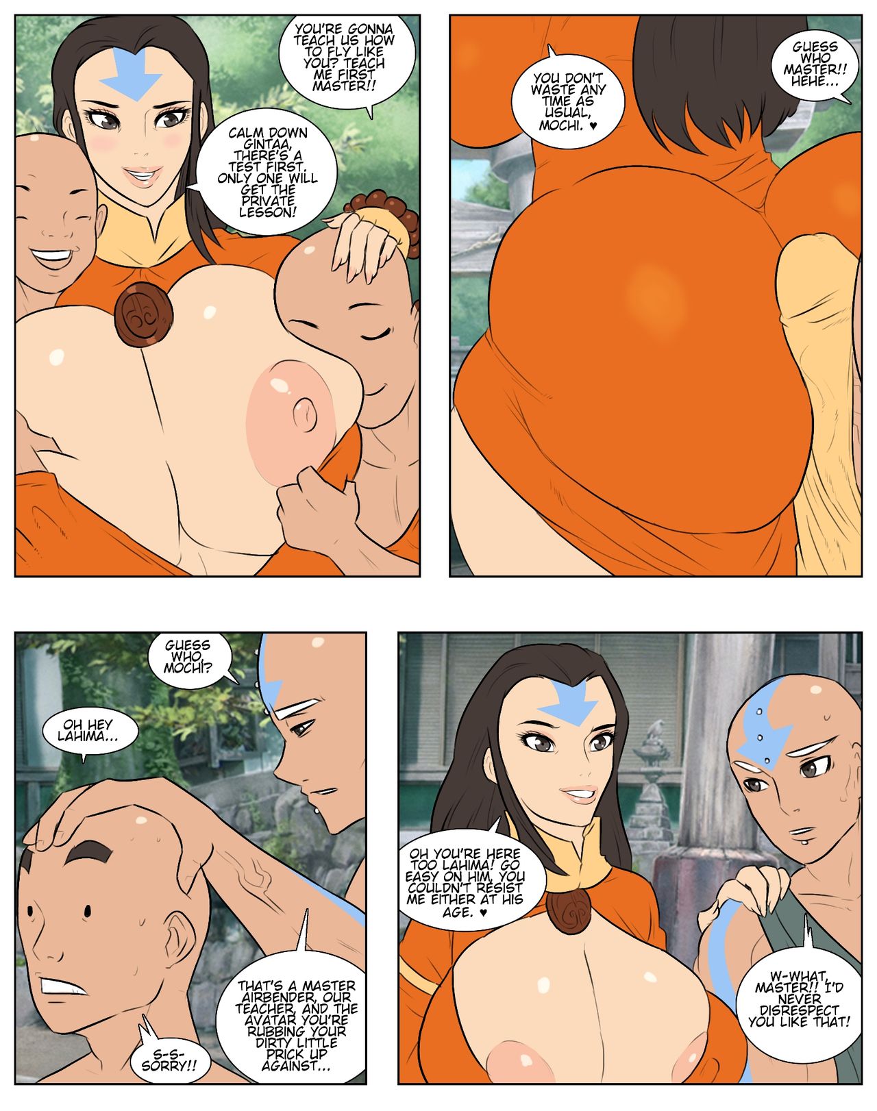 Avatar Comics - Jay Marvel/5ifty page 3 full