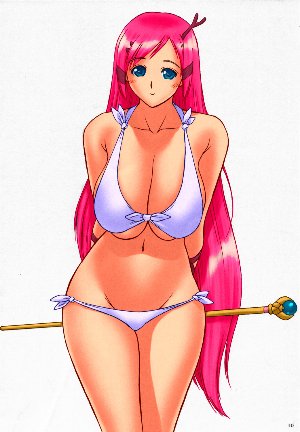 Makka na Bikini IV Fukkatsu page 10 full
