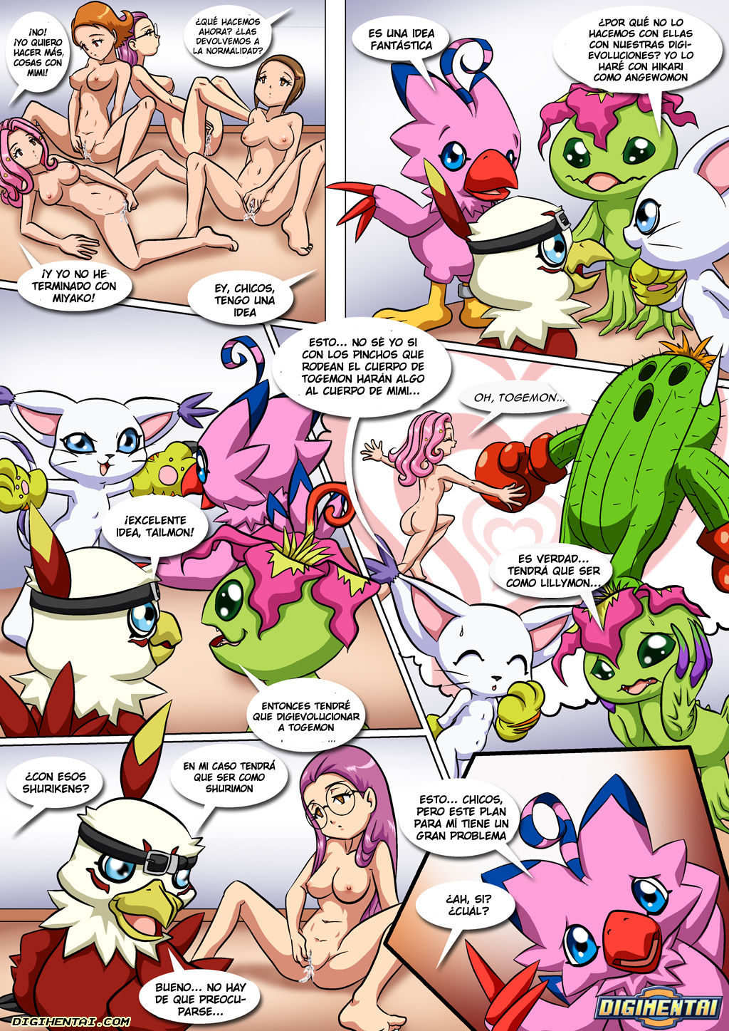 Digimon Rules  LKNOFansub page 10 full