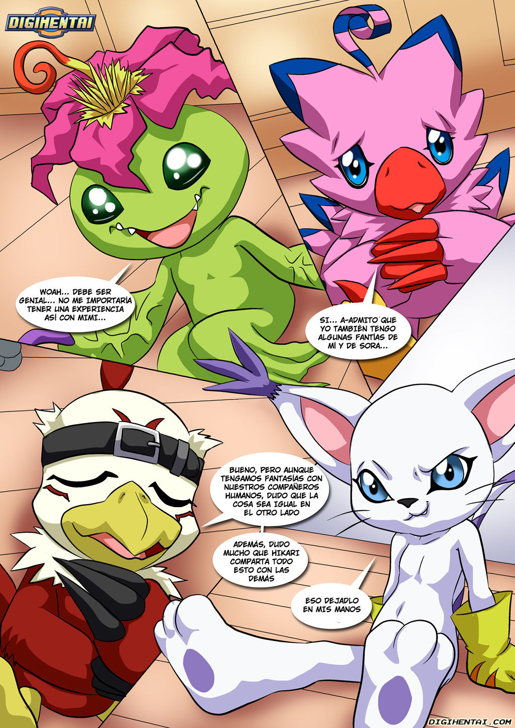 Digimon Rules  LKNOFansub page 3 full