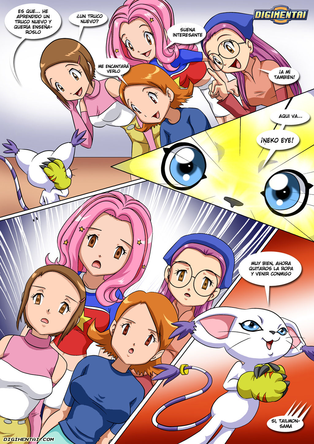 Digimon Rules  LKNOFansub page 5 full