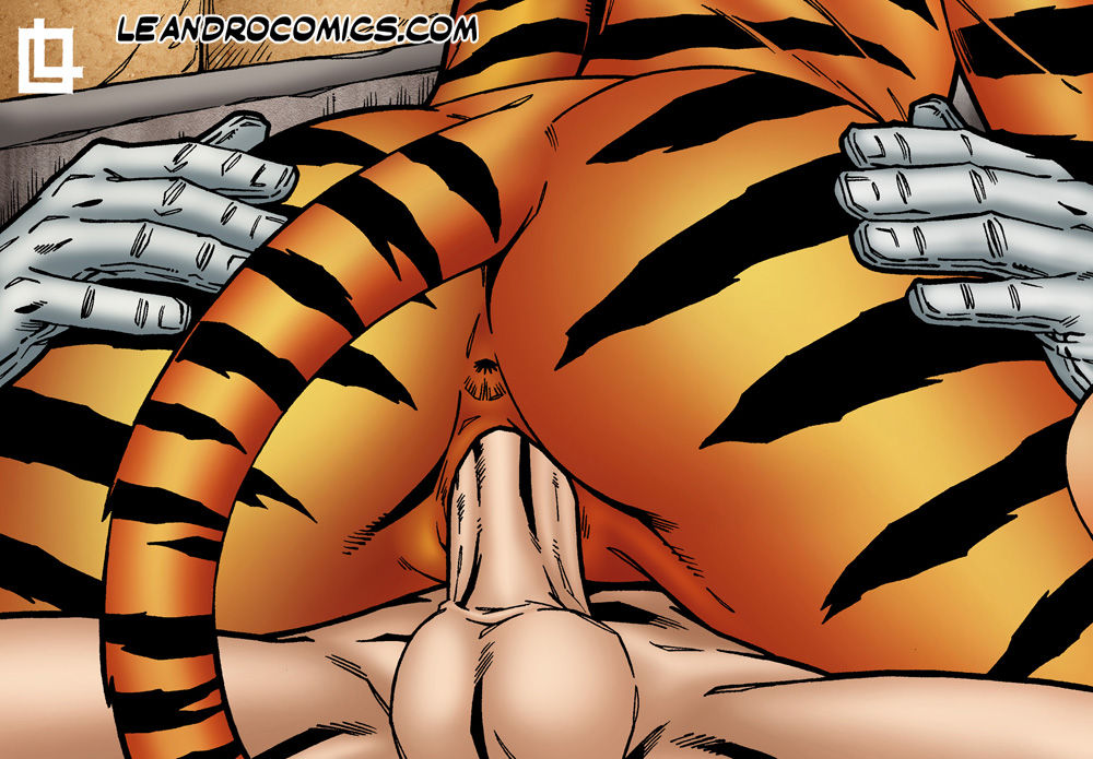 Tigra makes your meat sword purr! page 10 full