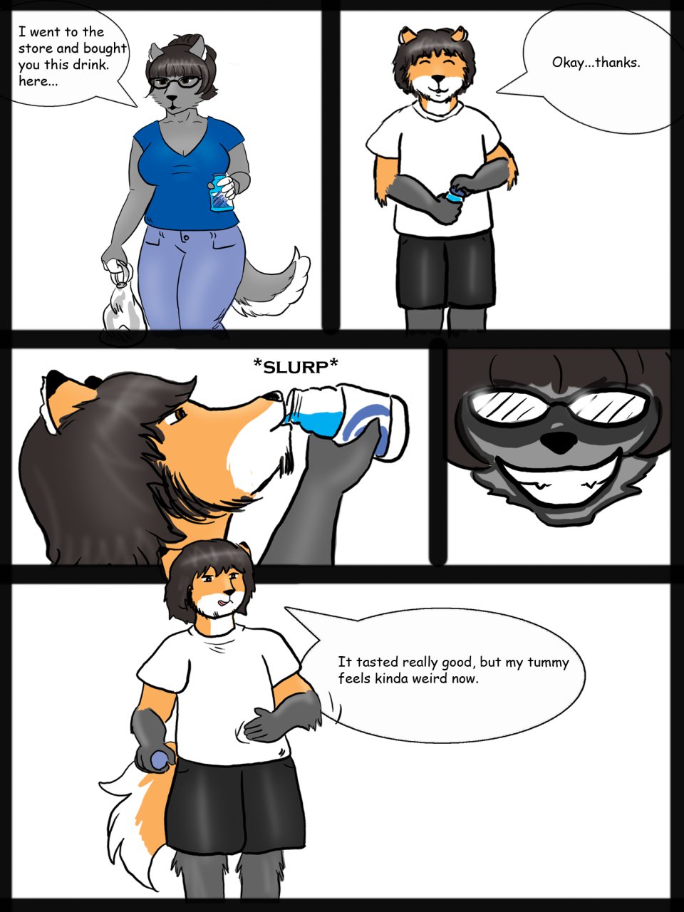 Fill Me Up! page 1 full