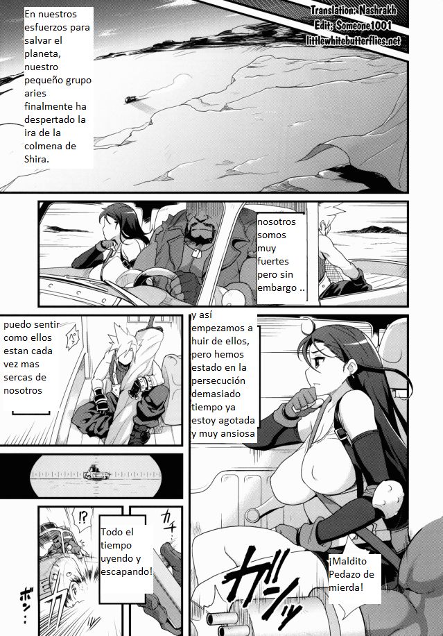 TITS BULLETS LIMITATION page 1 full