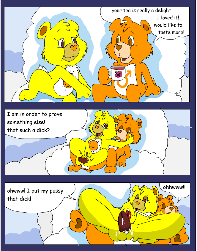 care bear comic page 9 full