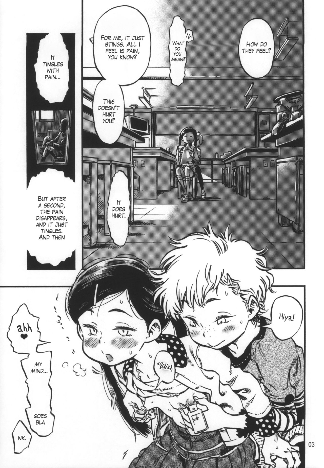 Geroko-chan to Chikubiko-chan | Pukey and Nipply page 2 full
