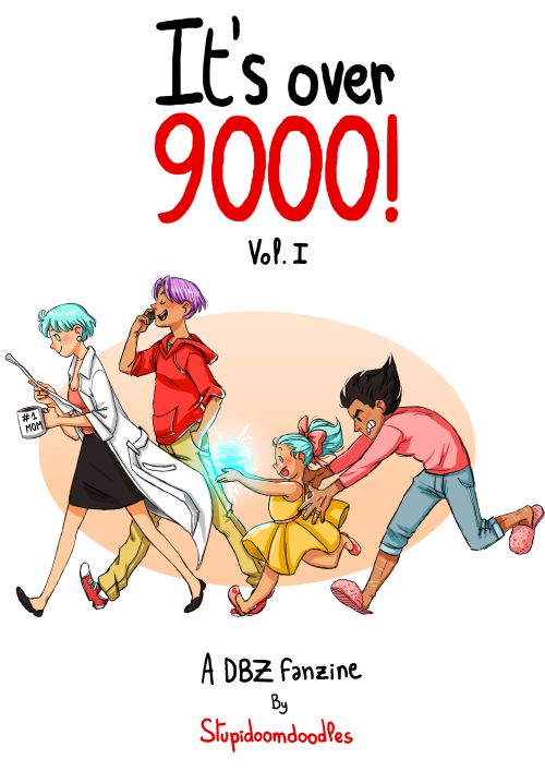 It's over 9000! page 1 full