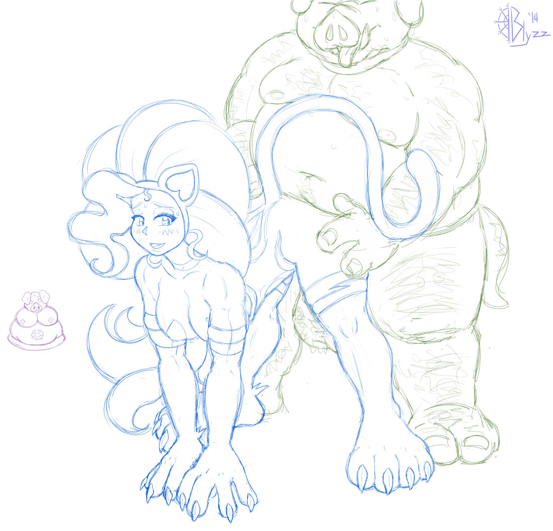Felicia Pigtroll Transformation page 4 full